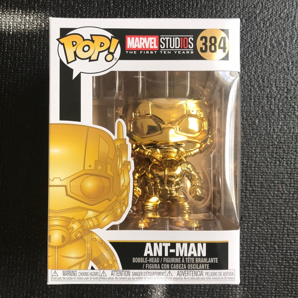 Funko POP Gold Ant-Man 384